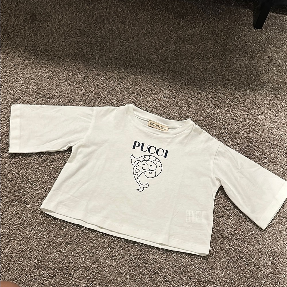Emilio Pucci White Tee